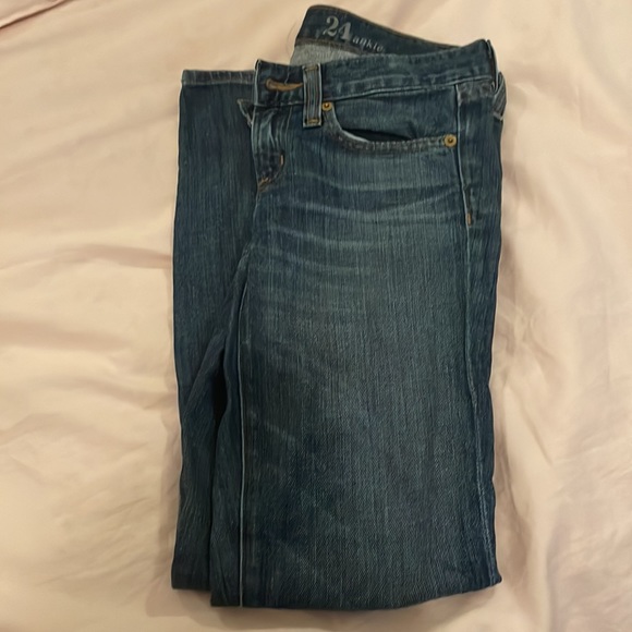 J crew toothpick size 24- ankle - Picture 2 of 4